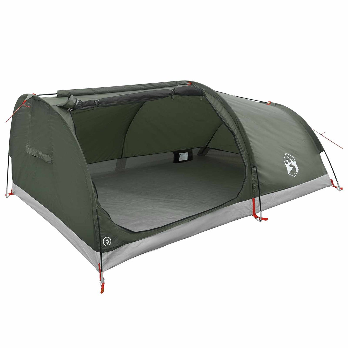 Hiking Tent Waterdicht 1-persoons Legergroen