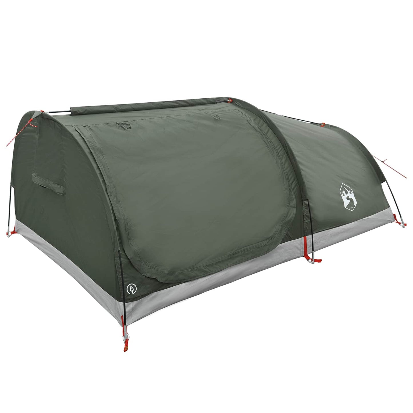 Hiking Tent Waterdicht 1-persoons Legergroen