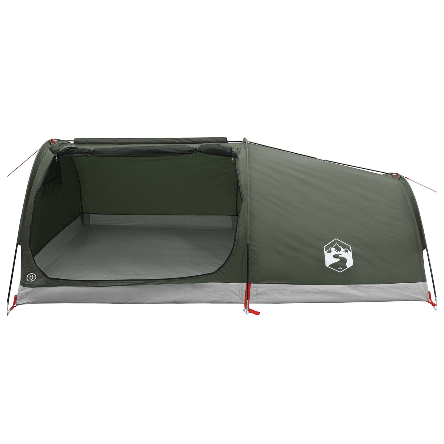 Hiking Tent Waterdicht 1-persoons Legergroen