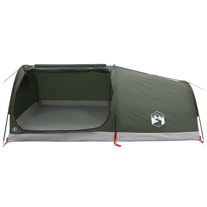 Hiking Tent Waterdicht 1-persoons Legergroen