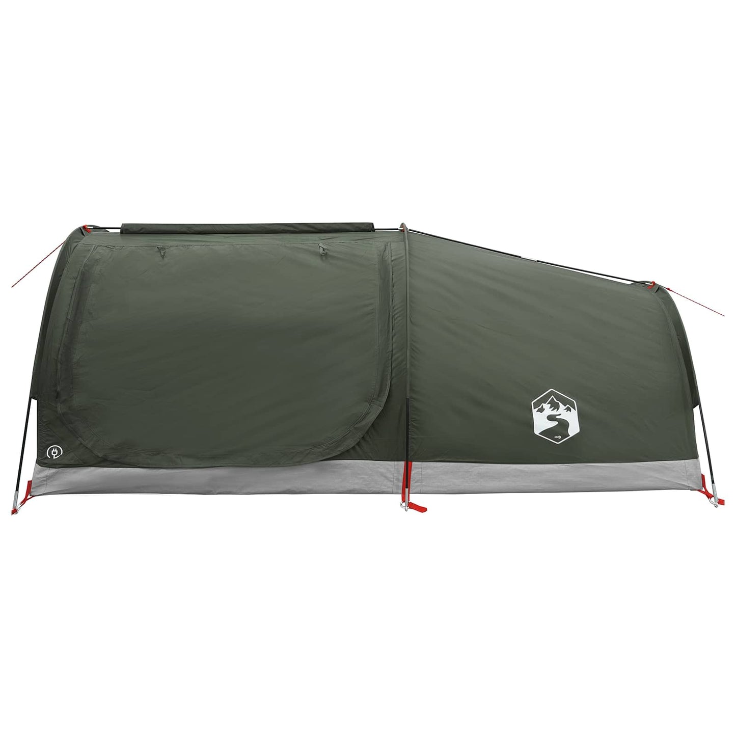 Hiking Tent Waterdicht 1-persoons Legergroen