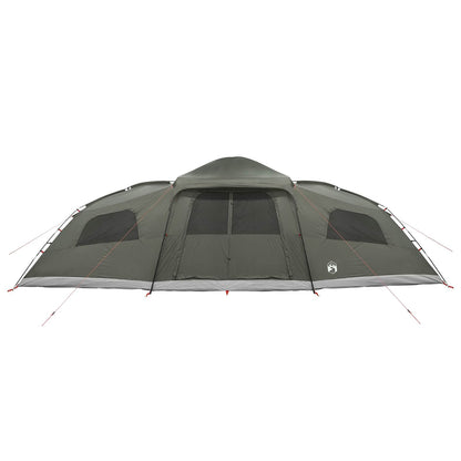 Gezinstent met regenzeil waterdicht 18-persoons Legergroen