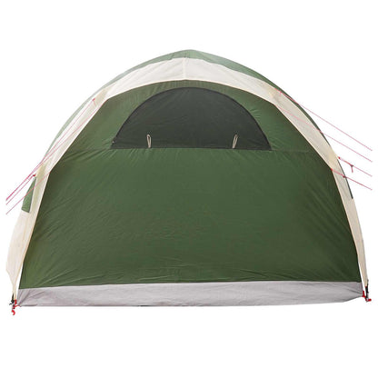 Tunnel Tent met Waterdichte Regenhoes 10-persoons Groen