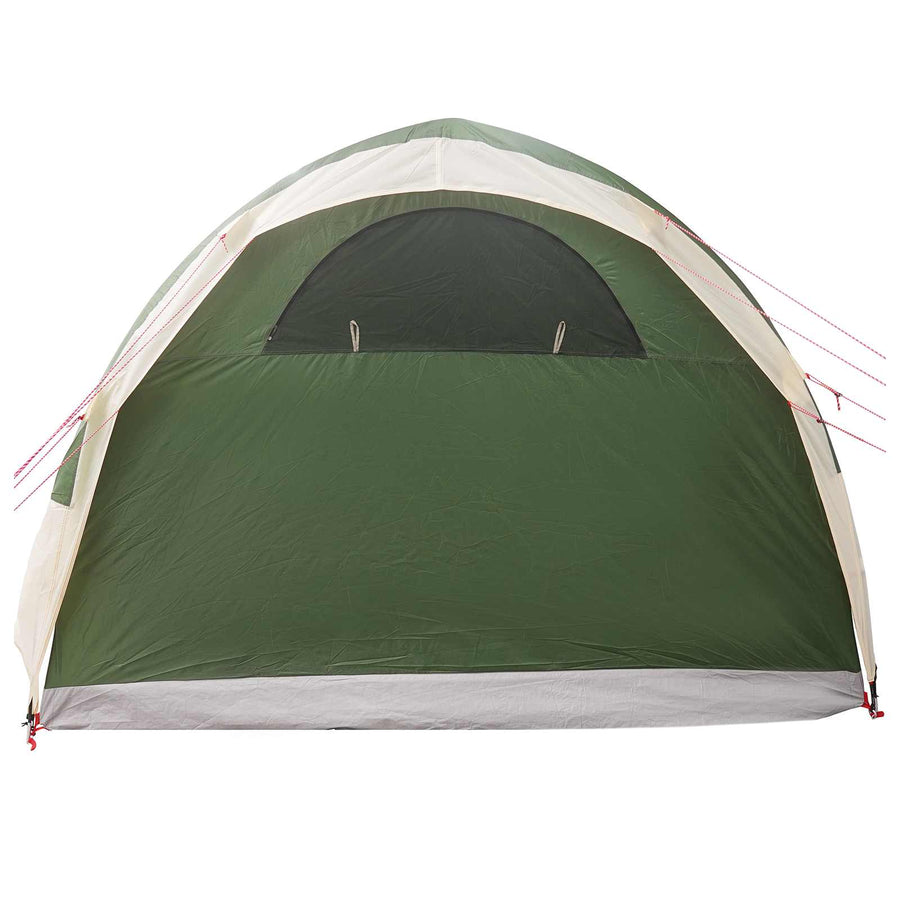 Tunnel Tent met Waterdichte Regenhoes 10-persoons Groen