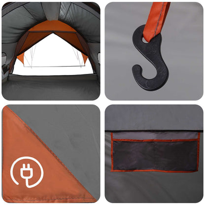 Tunnel Tent met Waterdichte Regenhoes 10-persoons