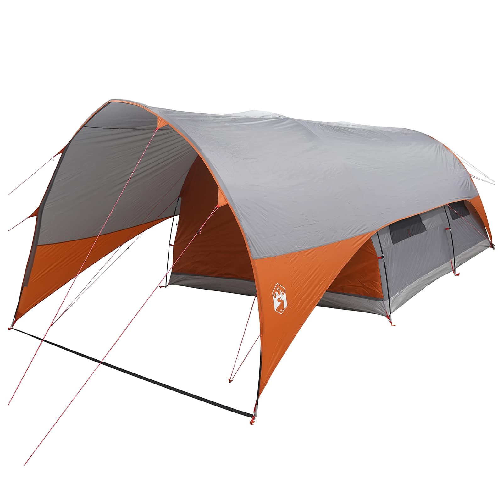 Tunnel Tent met Waterdichte Regenhoes 10-persoons
