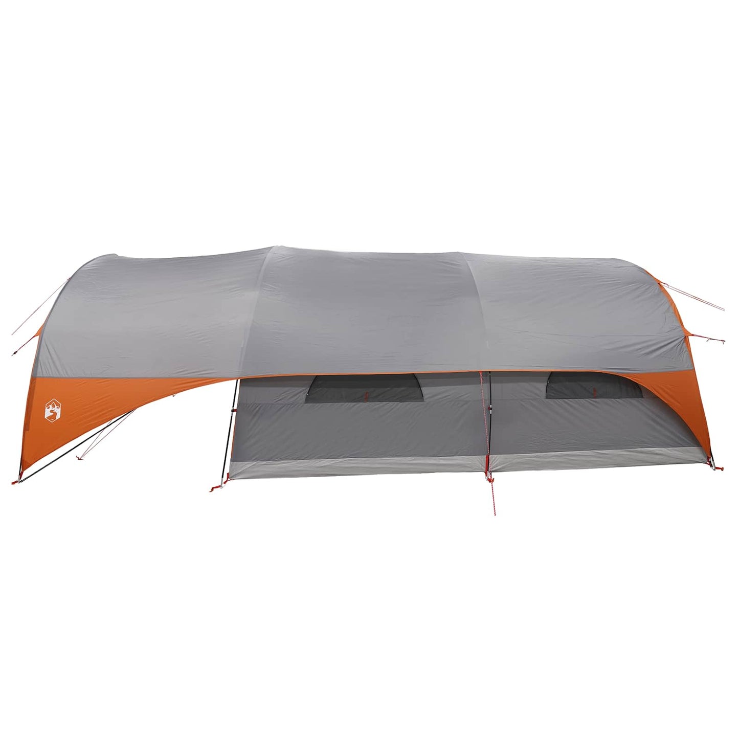 Tunnel Tent met Waterdichte Regenhoes 10-persoons