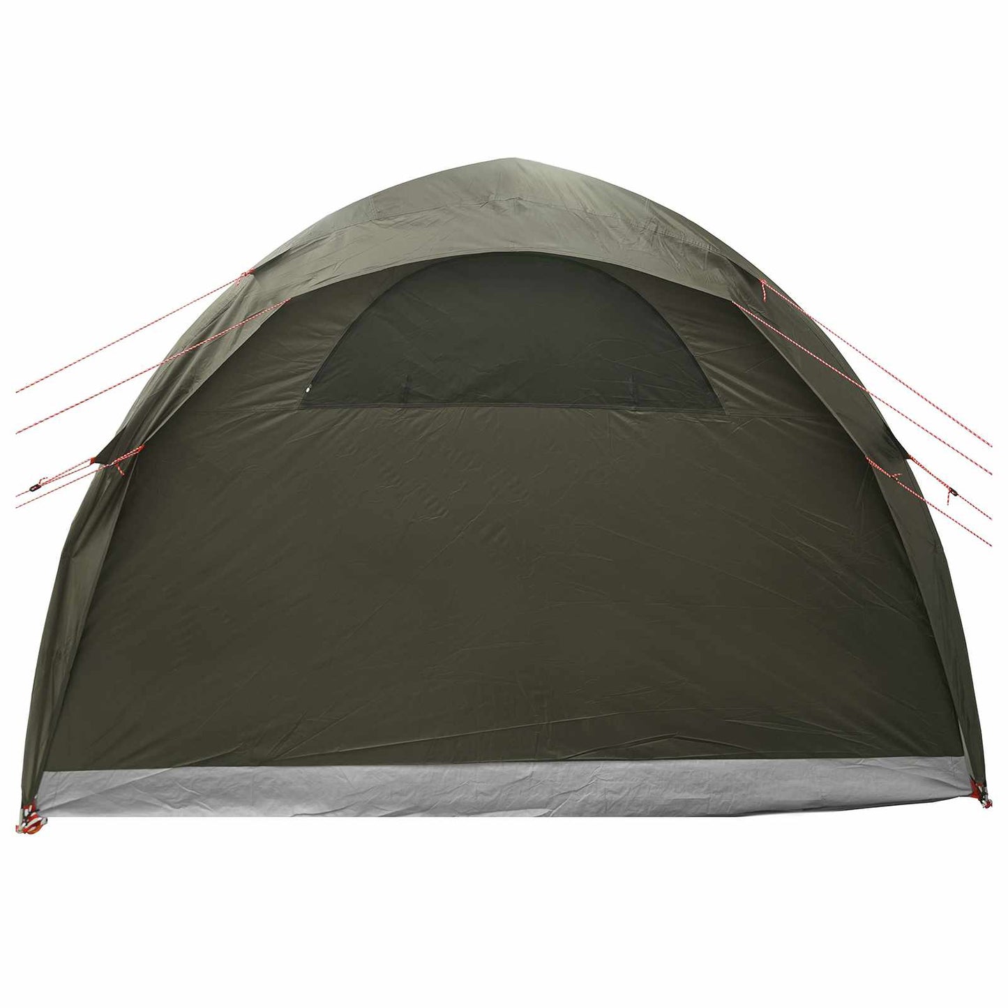 Tunnel Tent met Waterdichte Regenhoes 10-persoons Legergroen