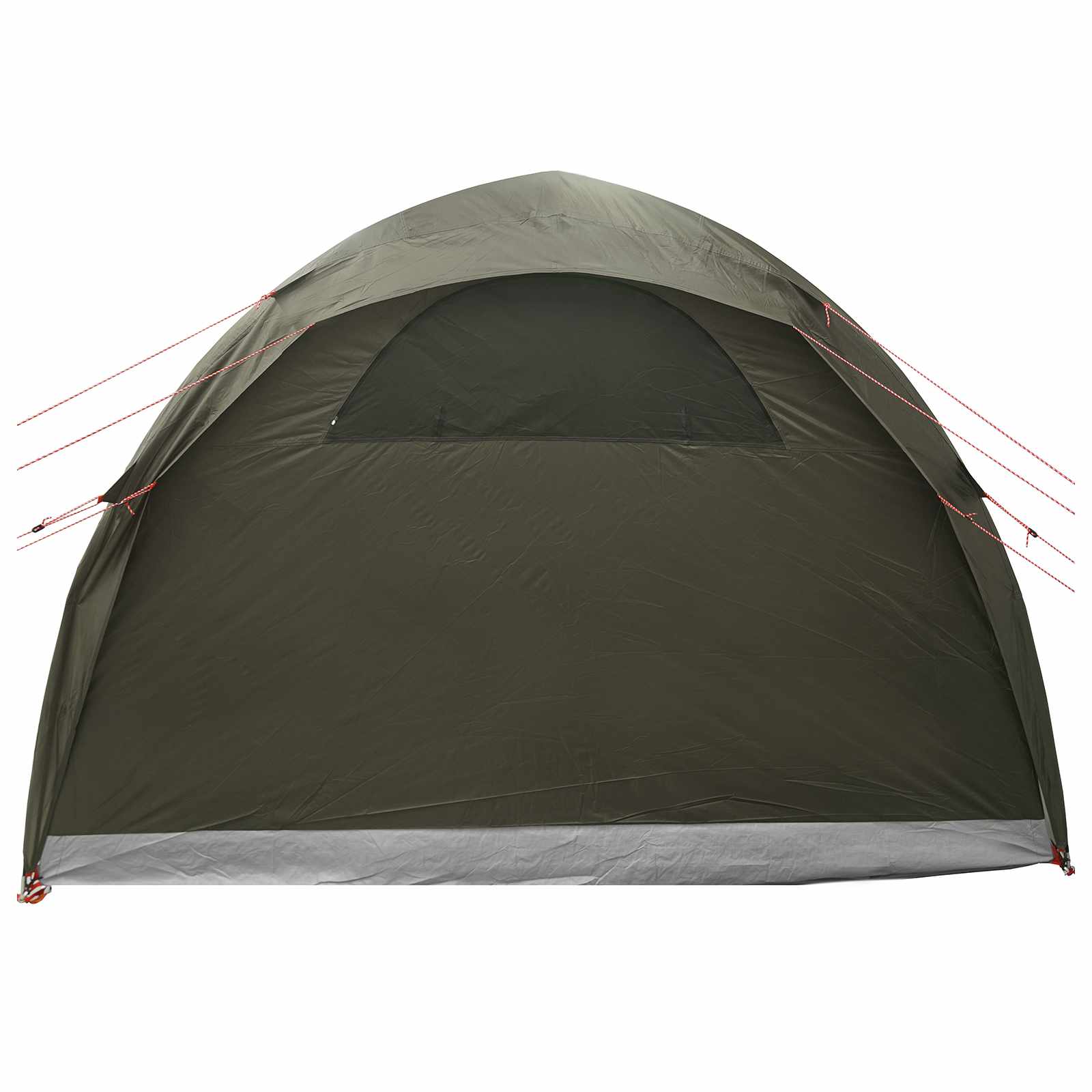 Tunnel Tent met Waterdichte Regenhoes 10-persoons Legergroen