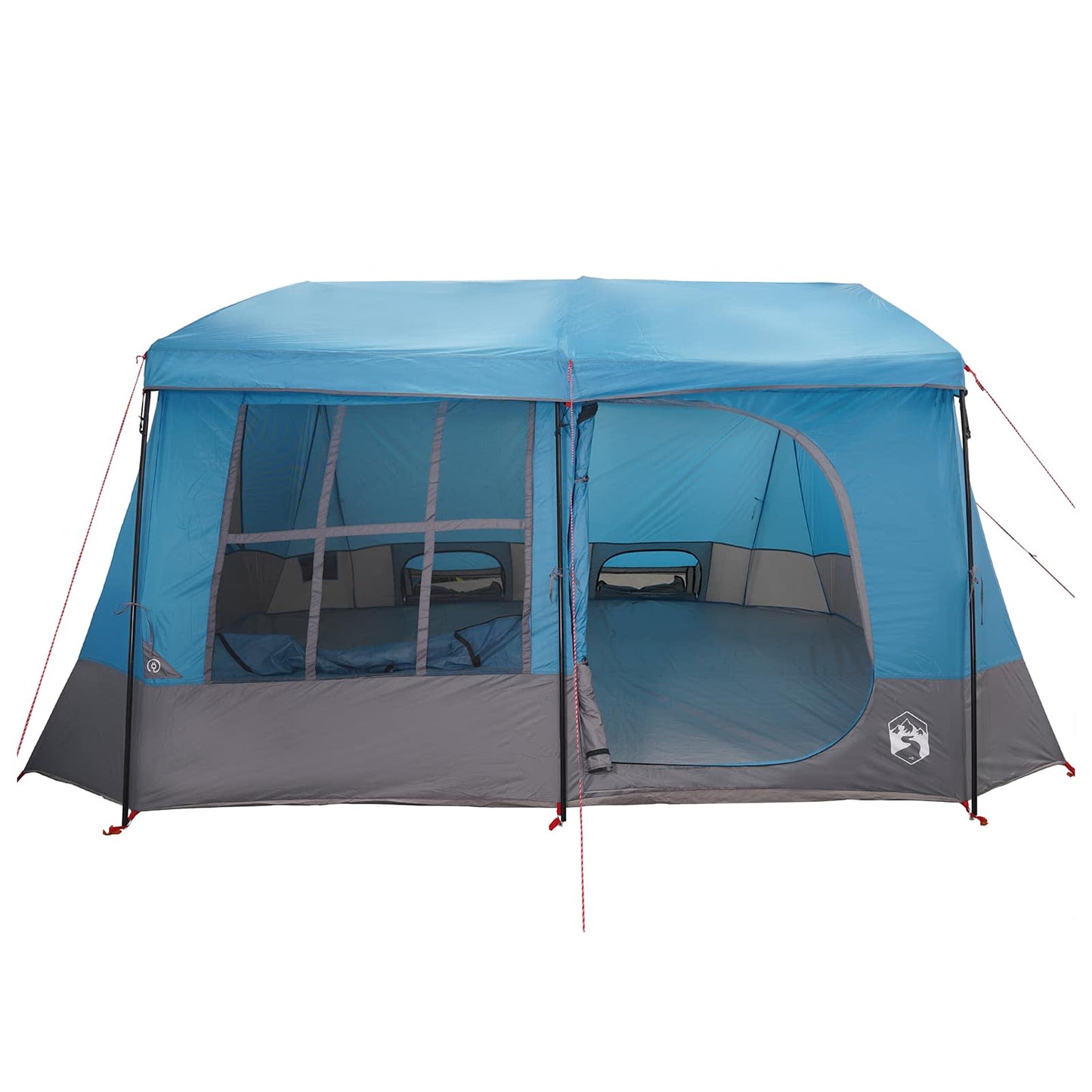 Gezinstent met regenzeil waterdicht 9-persoons Blauw