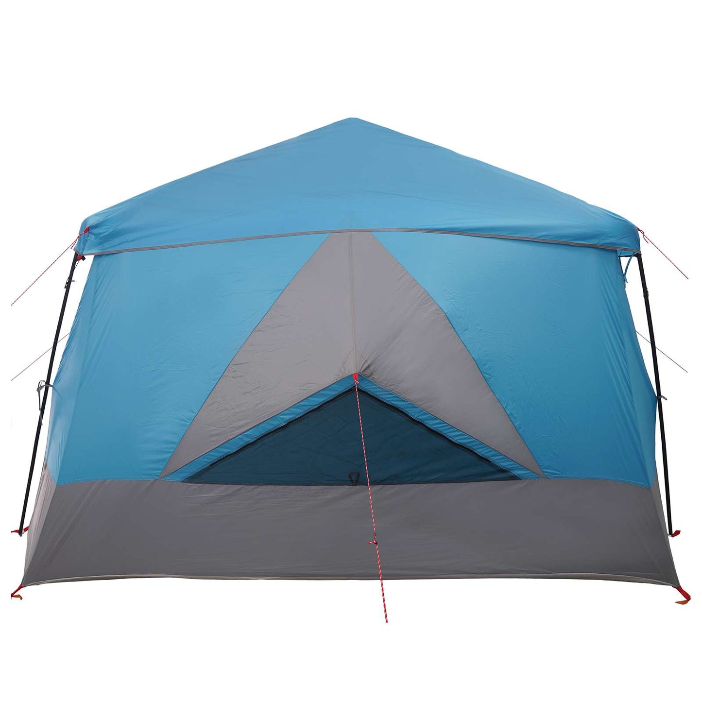 Gezinstent met regenzeil waterdicht 9-persoons Blauw