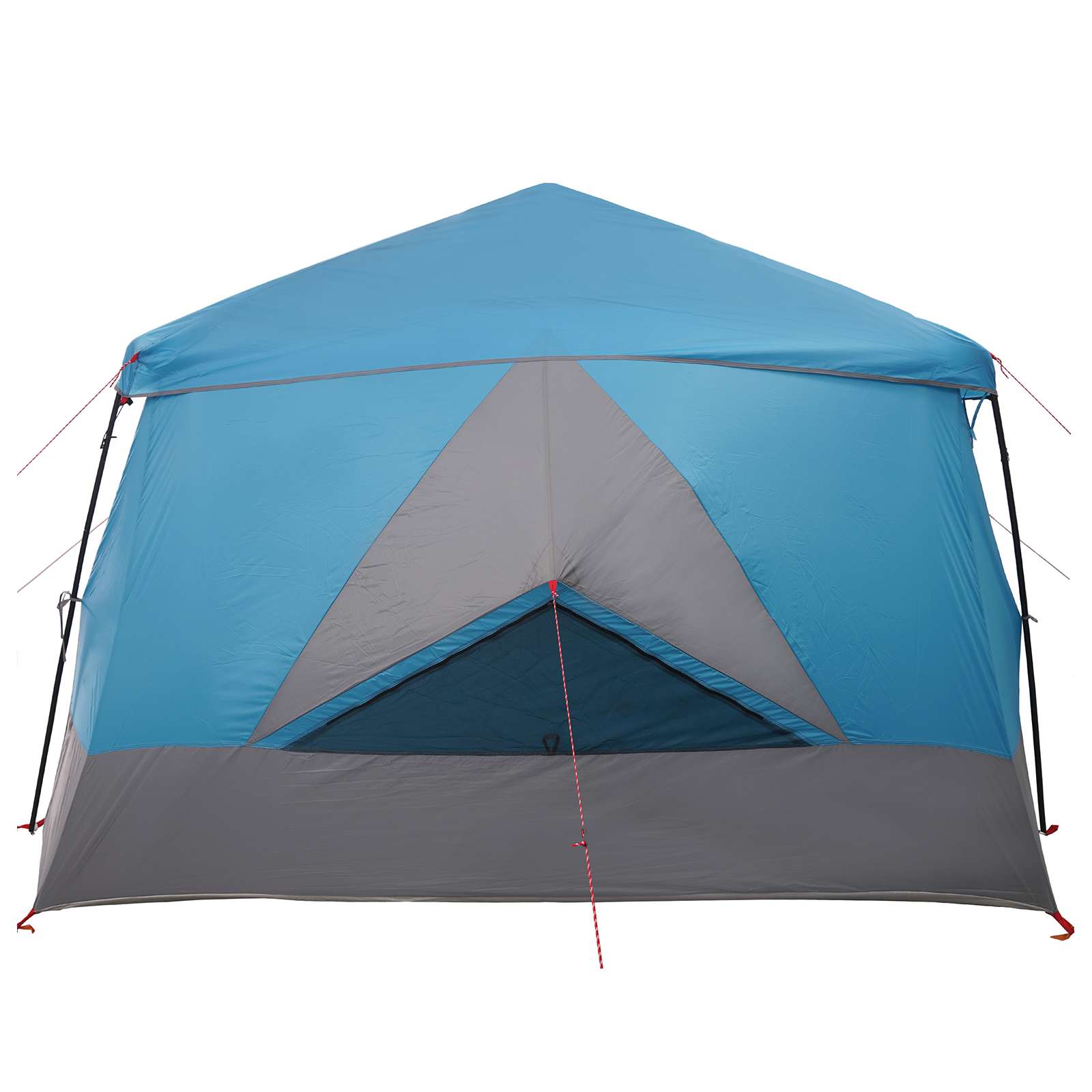 Gezinstent met regenzeil waterdicht 9-persoons Blauw
