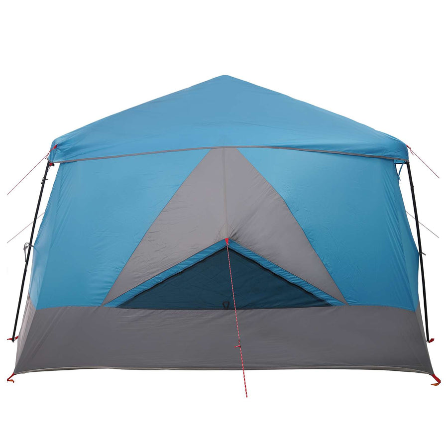 Gezinstent met regenzeil waterdicht 9-persoons Blauw