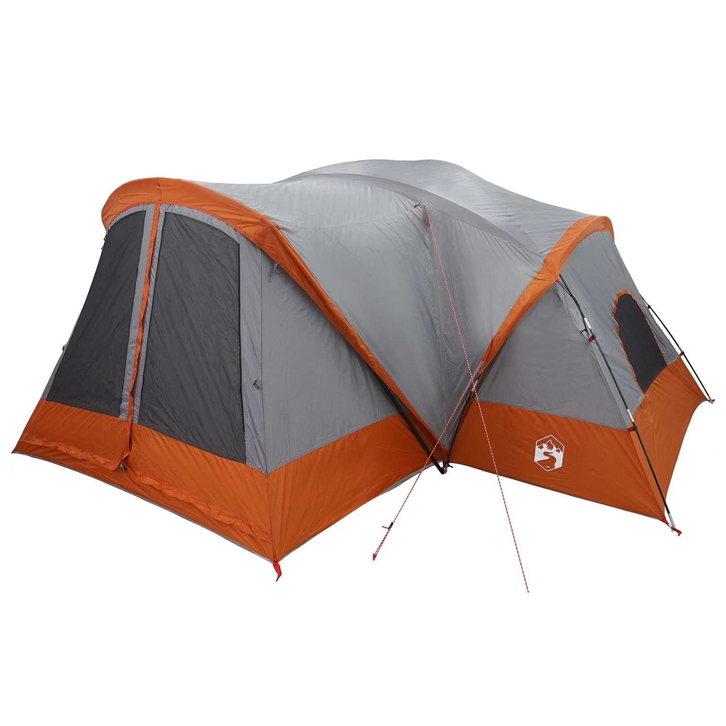 Trekkingtent met waterdichte regenfly 10-persoons