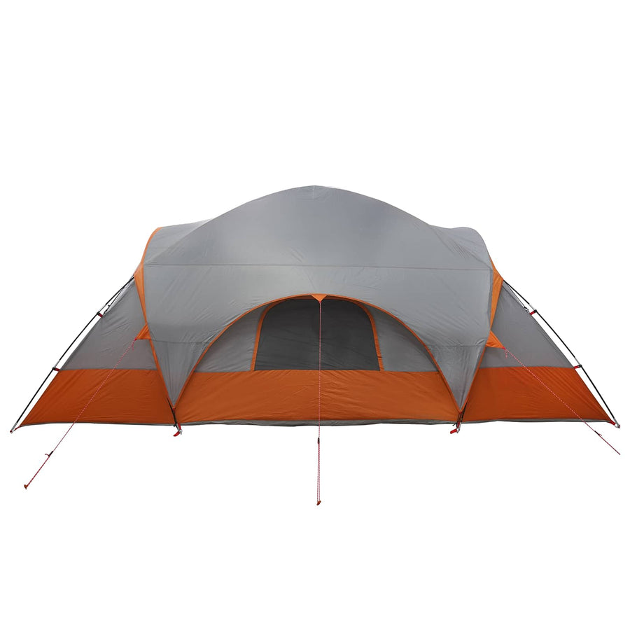 Trekkingtent met waterdichte regenfly 10-persoons