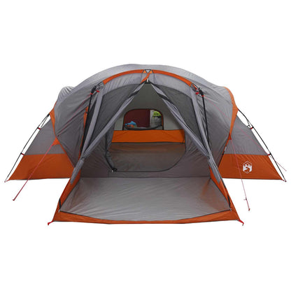 Trekkingtent met waterdichte regenfly 10-persoons