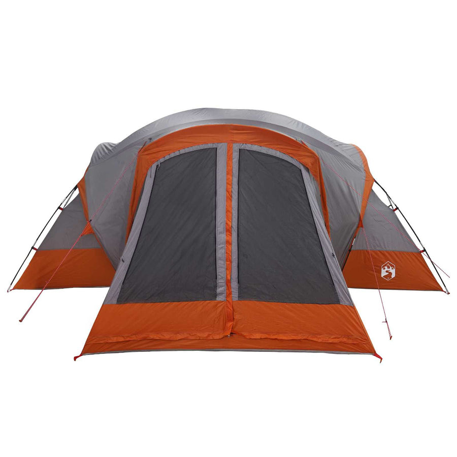 Trekkingtent met waterdichte regenfly 10-persoons
