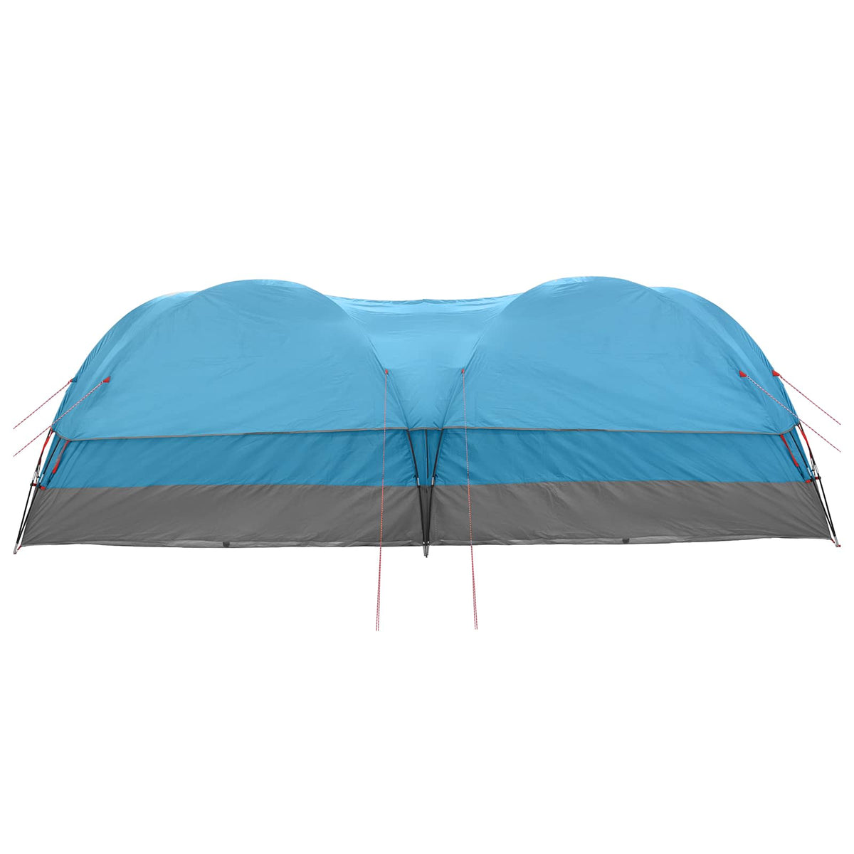 Gezinstent met regenzeil waterdicht 5-persoons Blauw