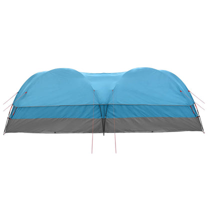 Gezinstent met regenzeil waterdicht 5-persoons Blauw