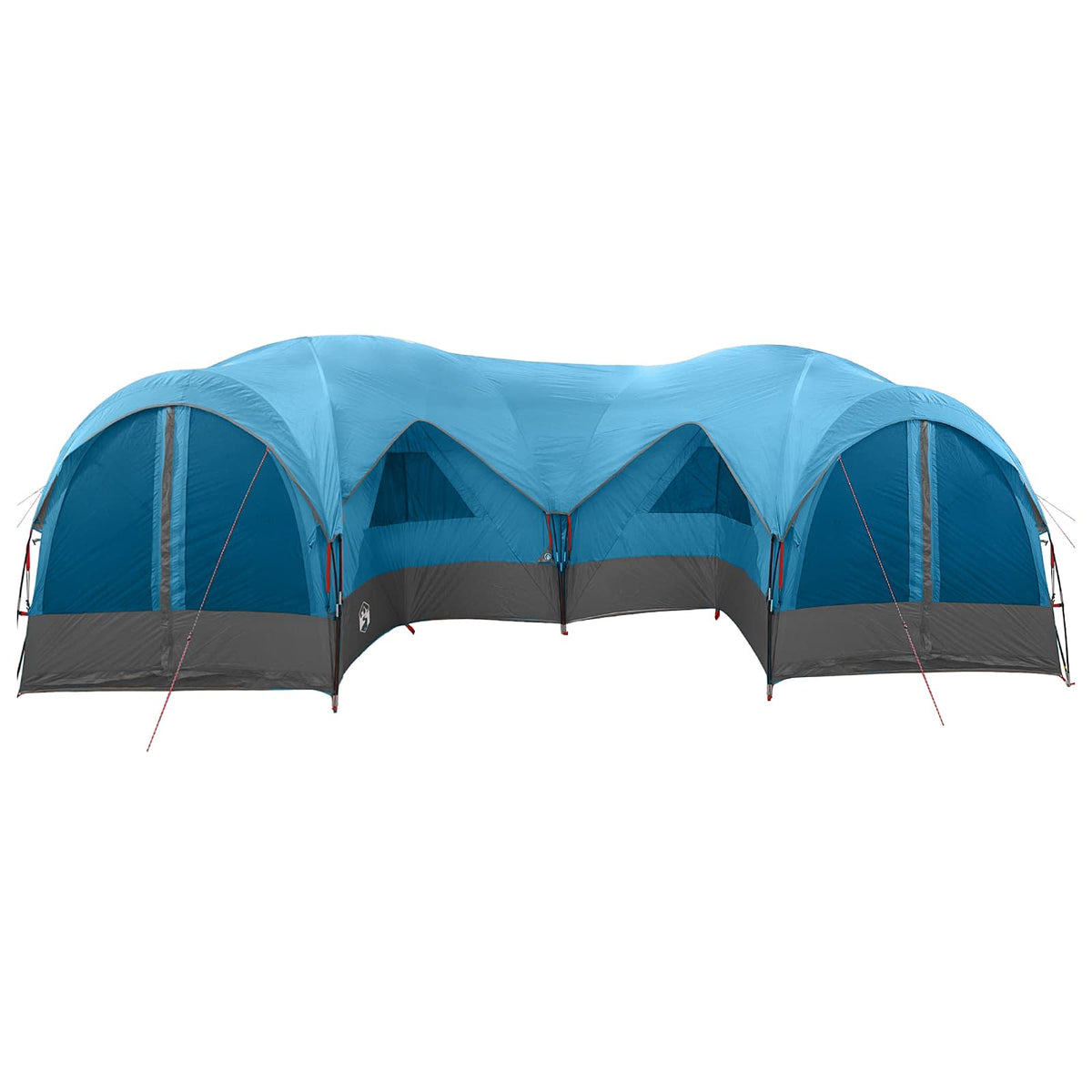 Gezinstent met regenzeil waterdicht 5-persoons Blauw