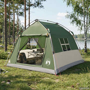 Tent 2-persoons 215x190x126 cm groen