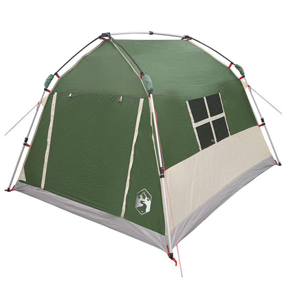 Instant Tent Water-resistant 2-persoons Groen