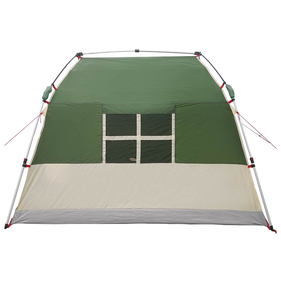 Instant Tent Water-resistant 2-persoons Groen
