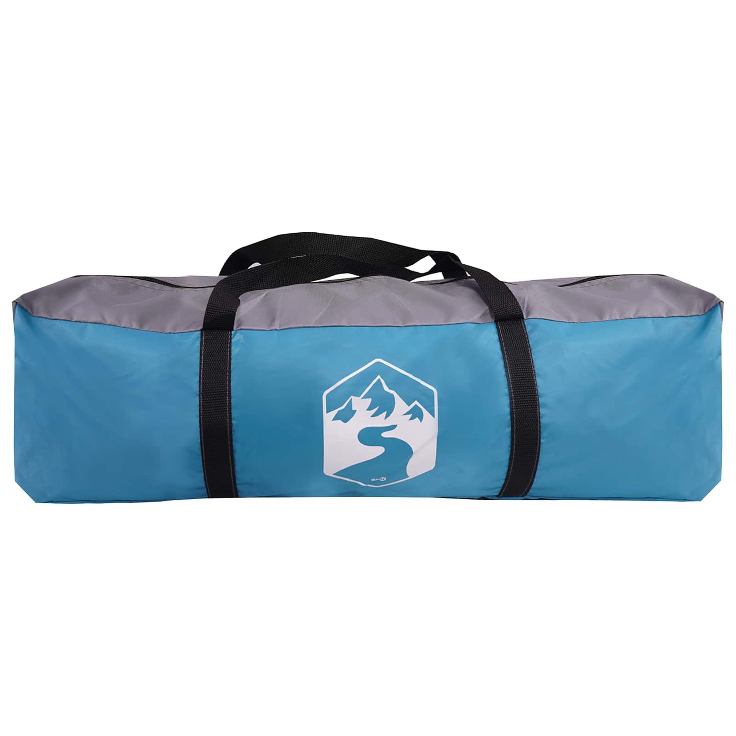 Instant Tent Water-resistant 2-persoons Blauw