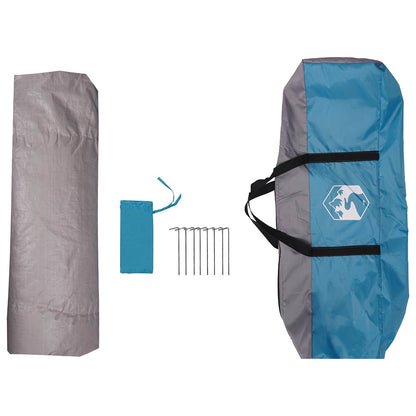 Instant Tent Water-resistant 2-persoons Blauw