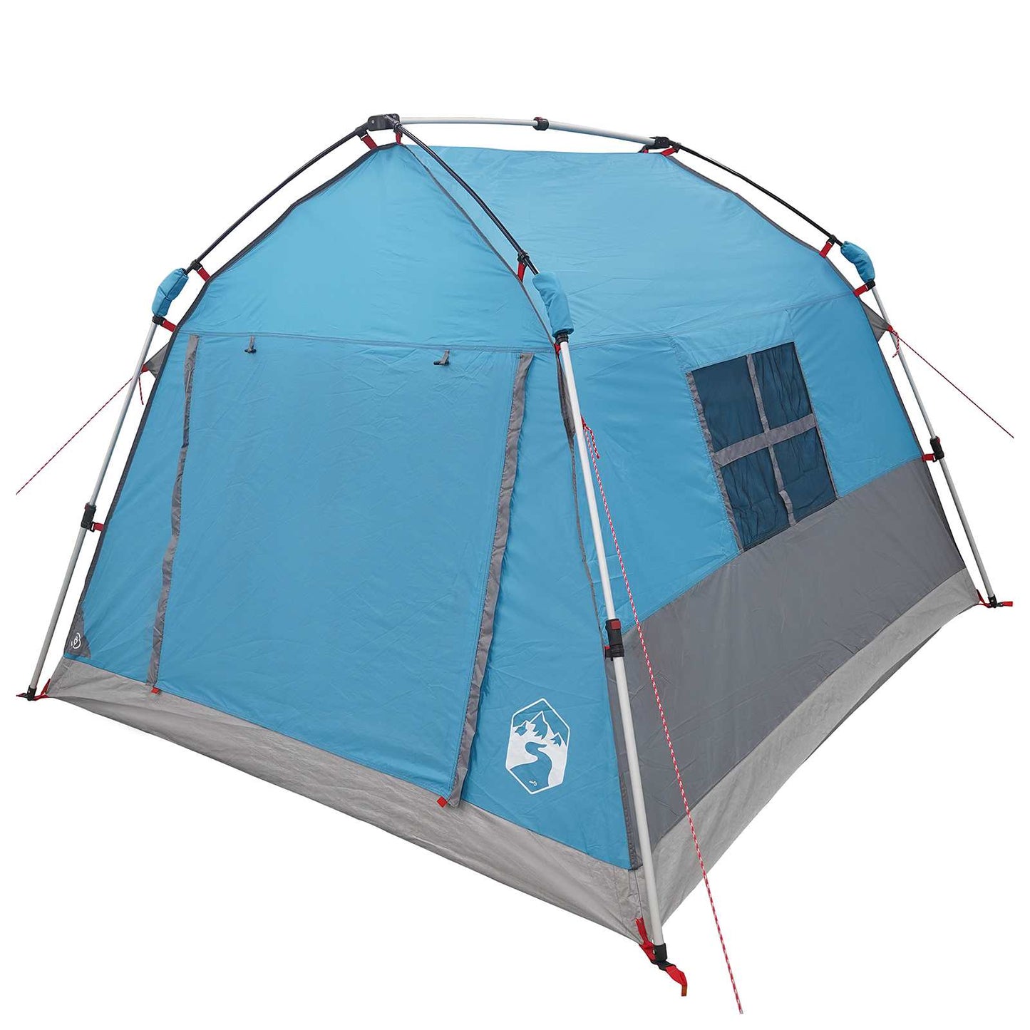 Instant Tent Water-resistant 2-persoons Blauw