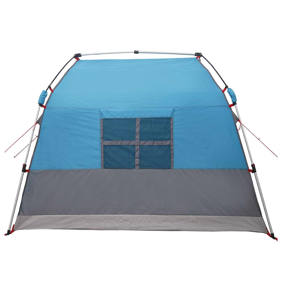 Instant Tent Water-resistant 2-persoons Blauw