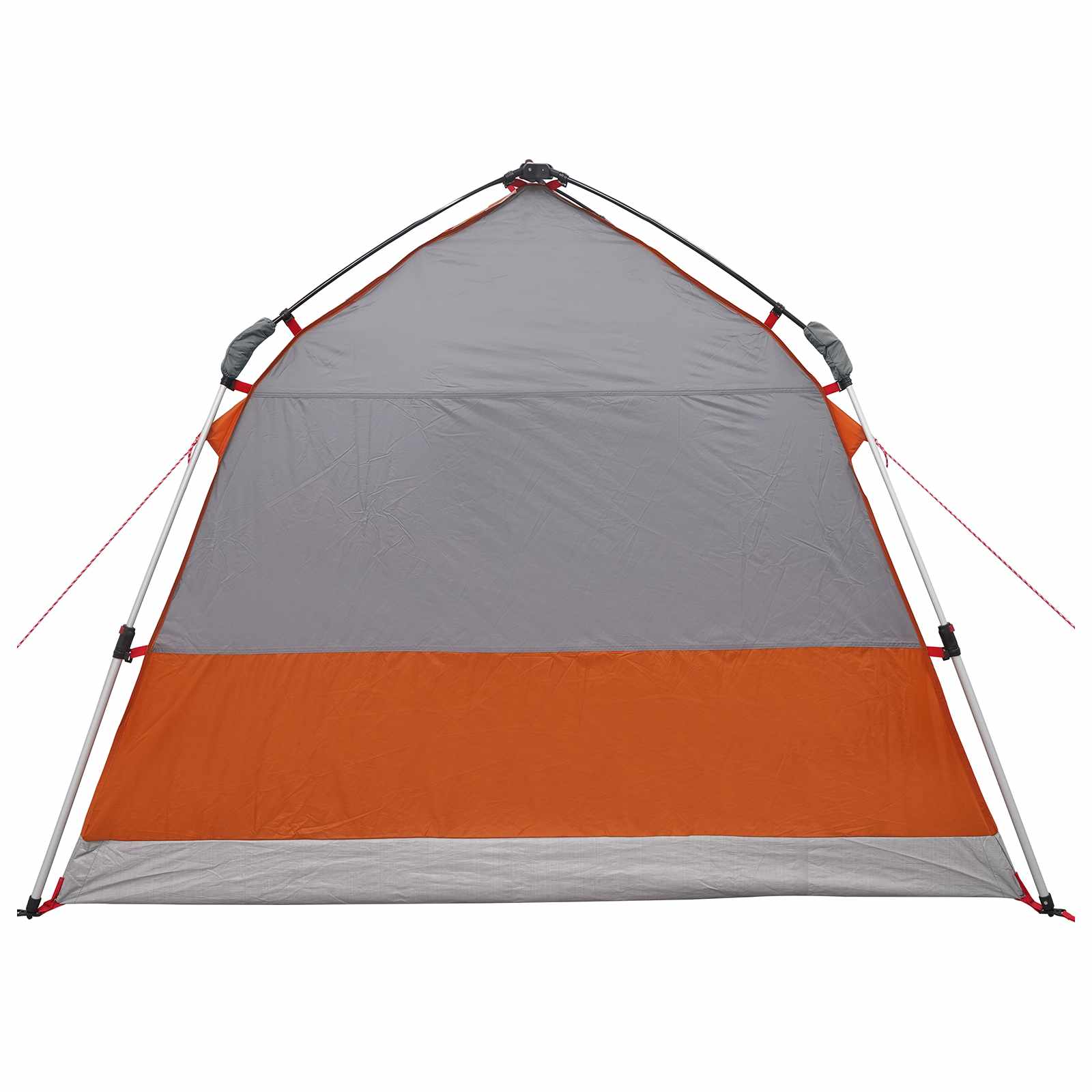 Instant Tent Water-resistant 2-persoons Grijs en Oranje