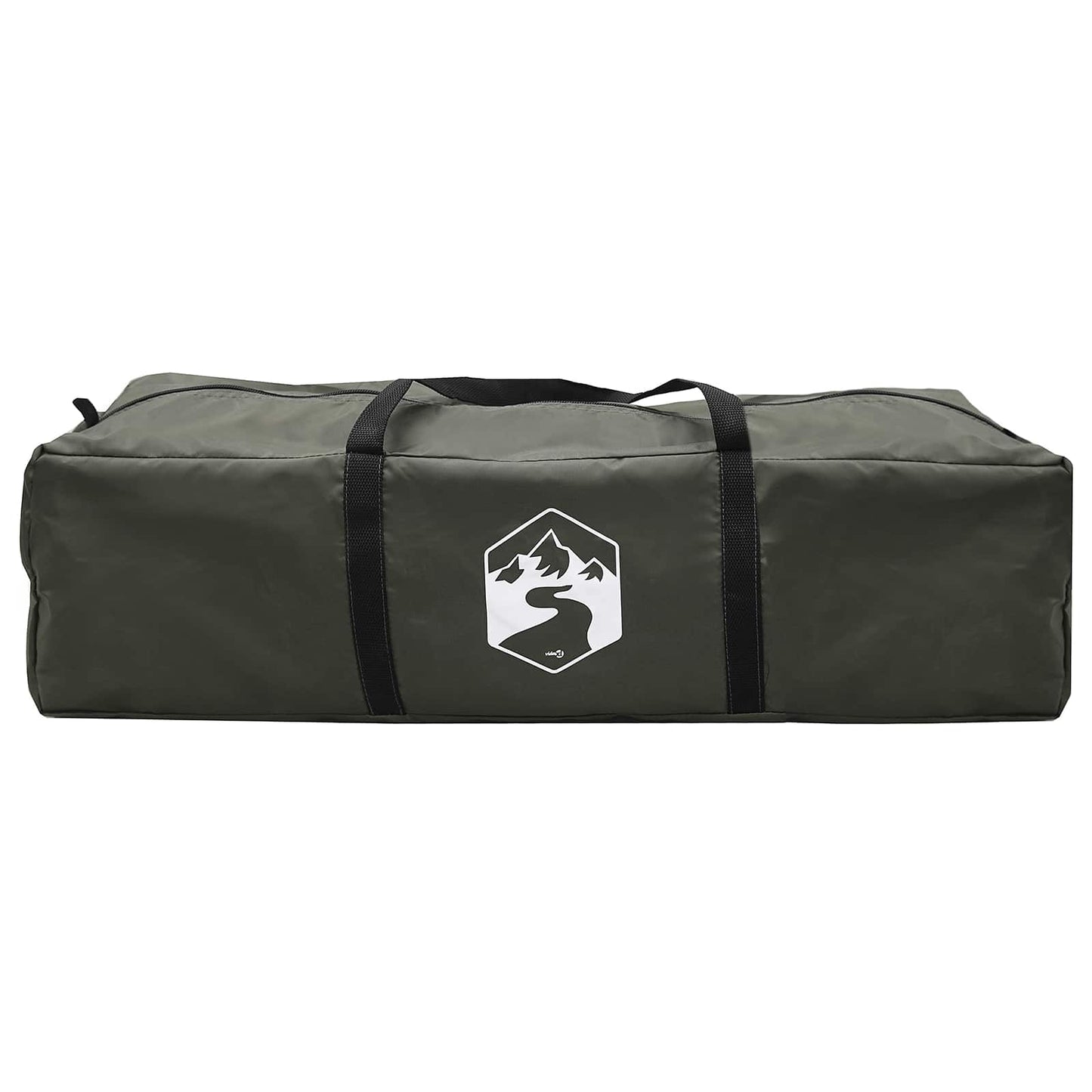 Instant Tent Water-resistant 2-persoons Legergroen