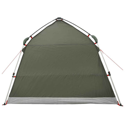 Instant Tent Water-resistant 2-persoons Legergroen