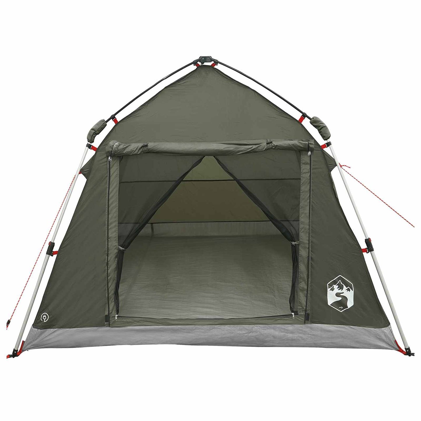 Instant Tent Water-resistant 2-persoons Legergroen