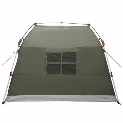 Instant Tent Water-resistant 2-persoons Legergroen
