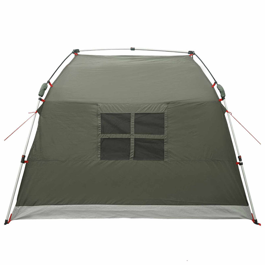 Instant Tent Water-resistant 2-persoons Legergroen