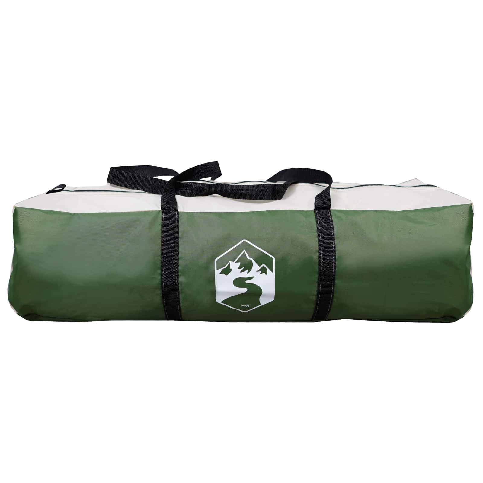 Instant Tent Water-resistant 3-persoons 3-persoons Groen