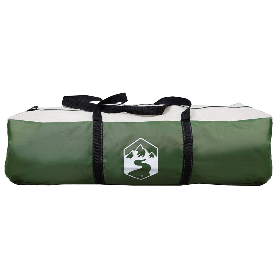 Instant Tent Water-resistant 3-persoons 3-persoons Groen