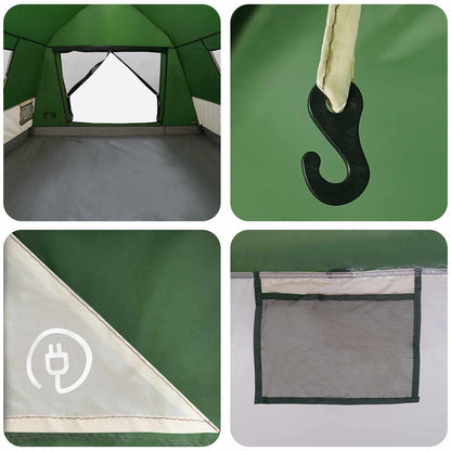 Instant Tent Water-resistant 3-persoons 3-persoons Groen