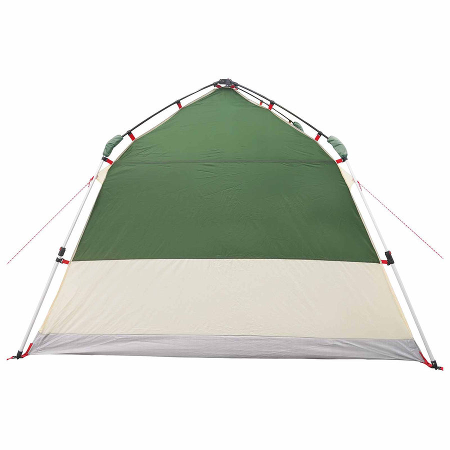Instant Tent Water-resistant 3-persoons 3-persoons Groen