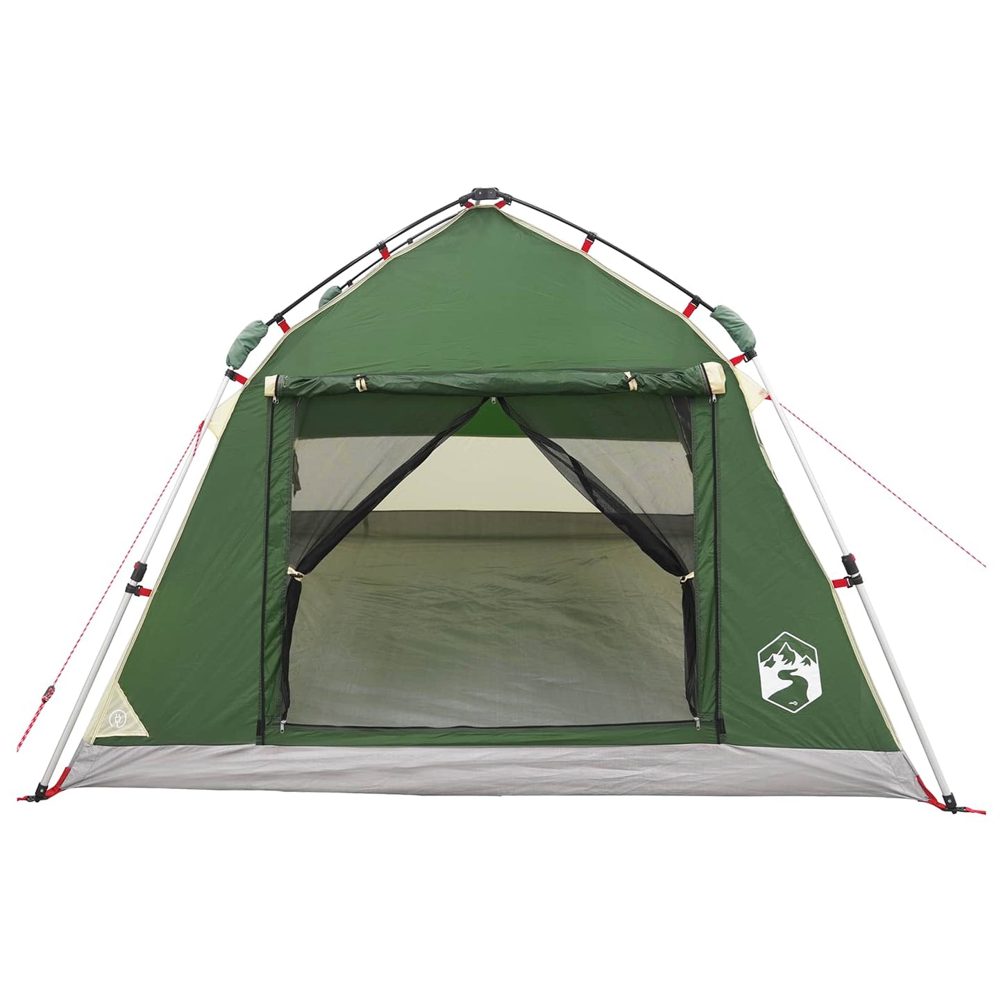 Instant Tent Water-resistant 3-persoons 3-persoons Groen