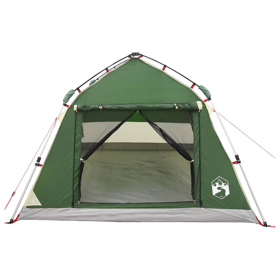 Instant Tent Water-resistant 3-persoons 3-persoons Groen