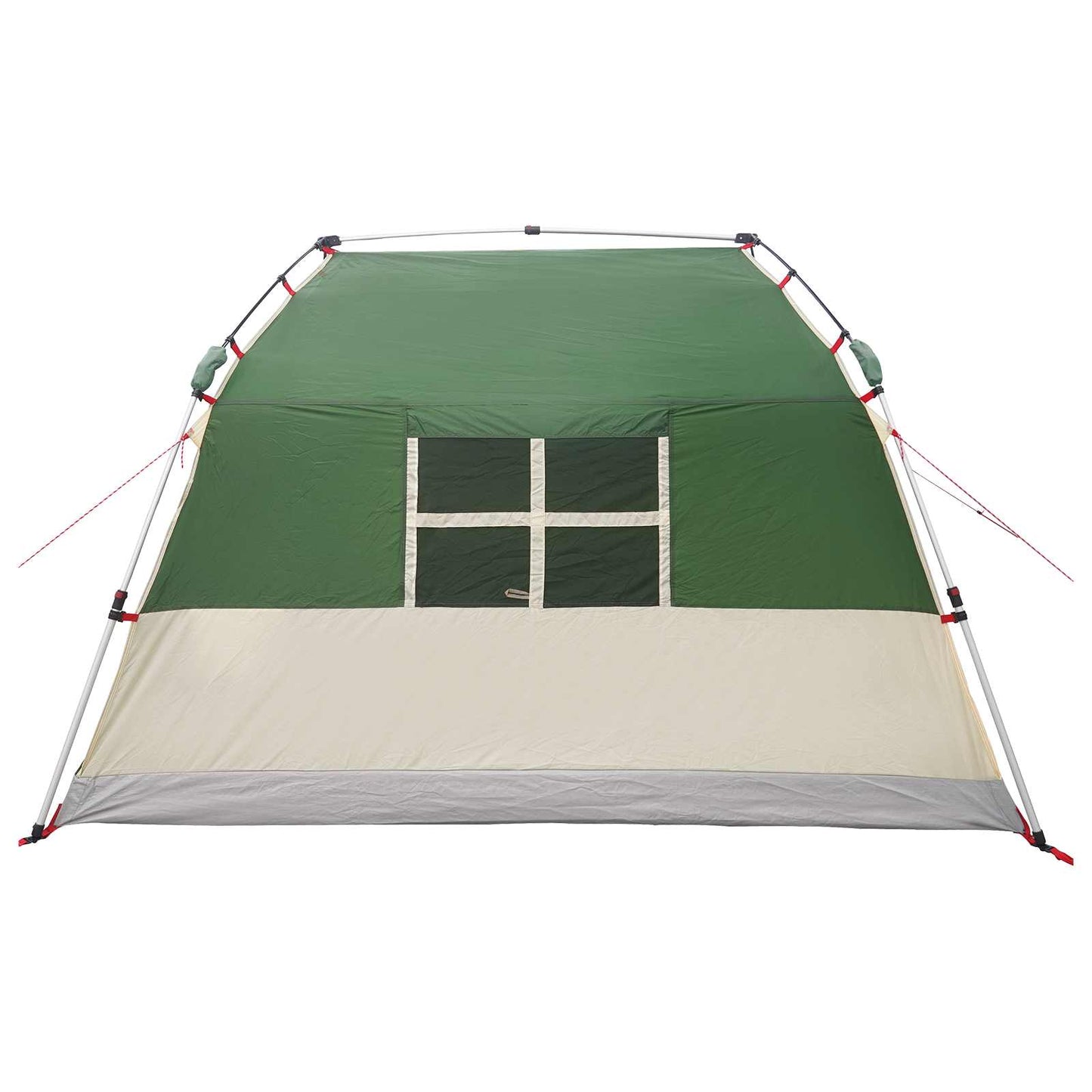 Instant Tent Water-resistant 3-persoons 3-persoons Groen