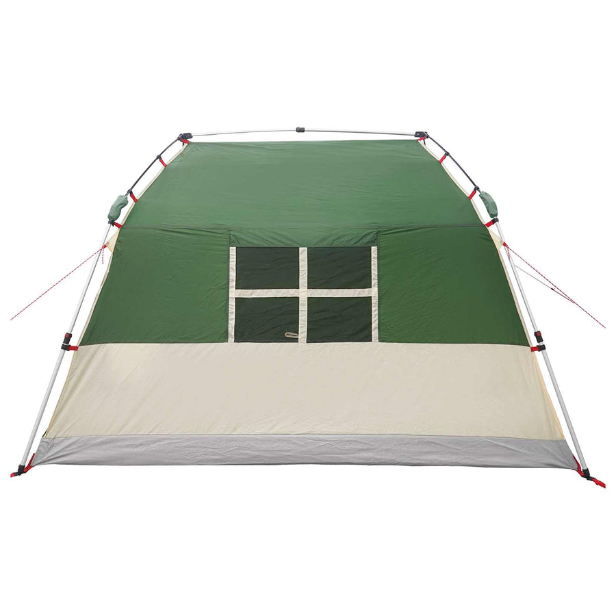 Instant Tent Water-resistant 3-persoons 3-persoons Groen