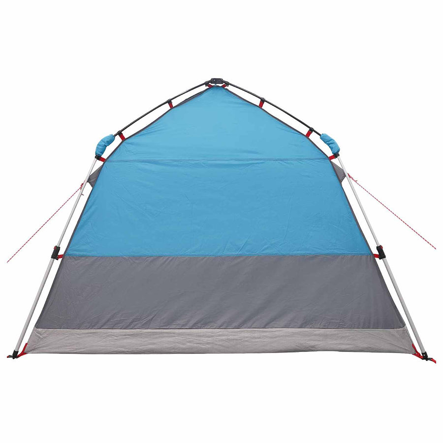 Instant Tent Water-resistant 3-persoons Blauw