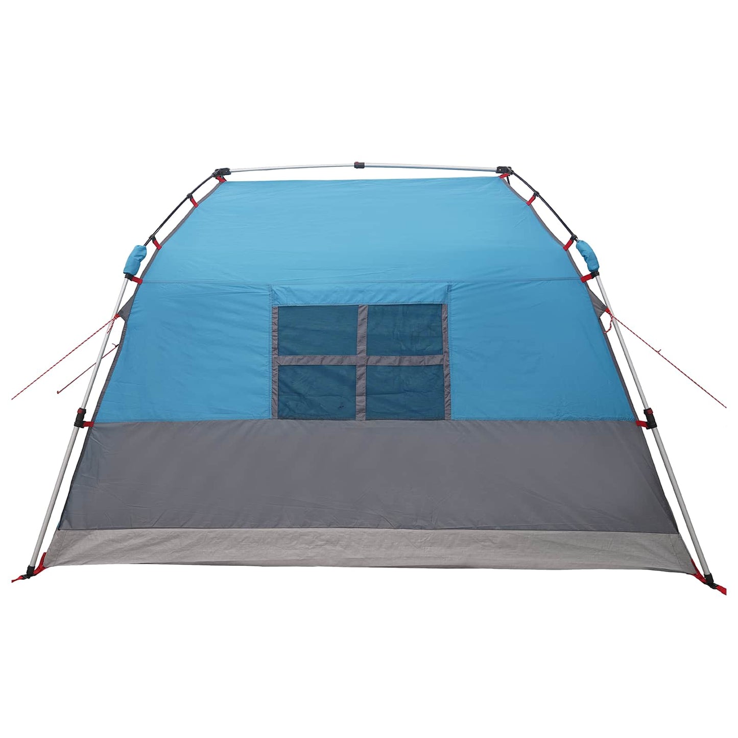 Instant Tent Water-resistant 3-persoons Blauw
