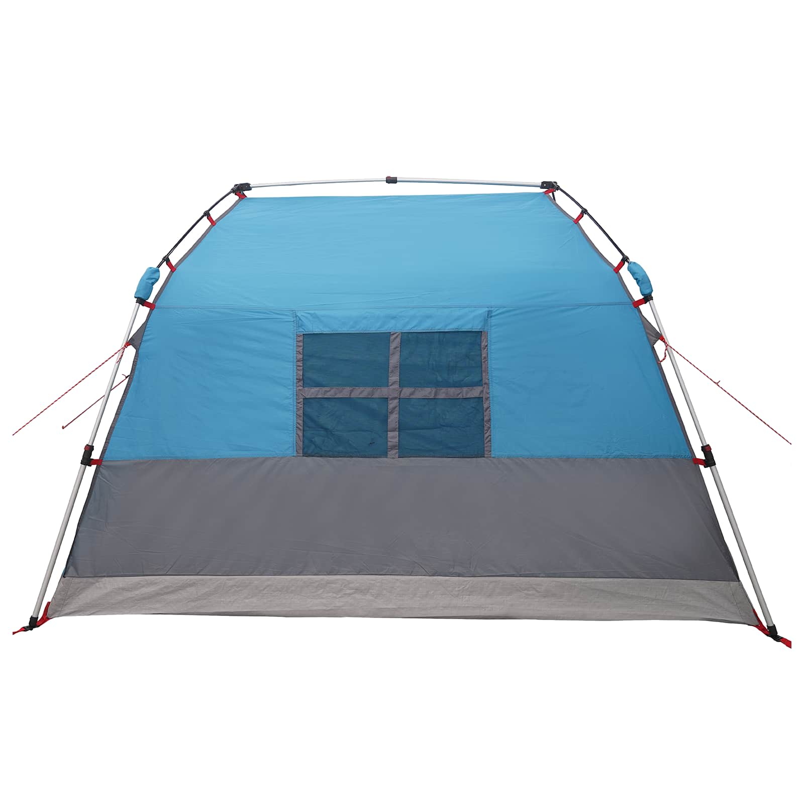 Instant Tent Water-resistant 3-persoons Blauw