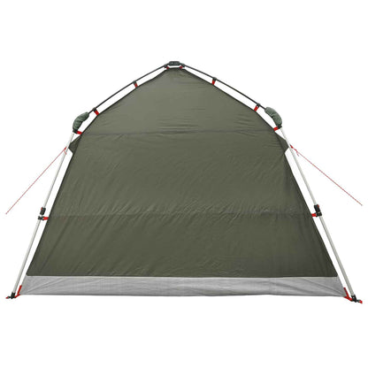 Instant Tent Water-resistant 3-persoons Legergroen