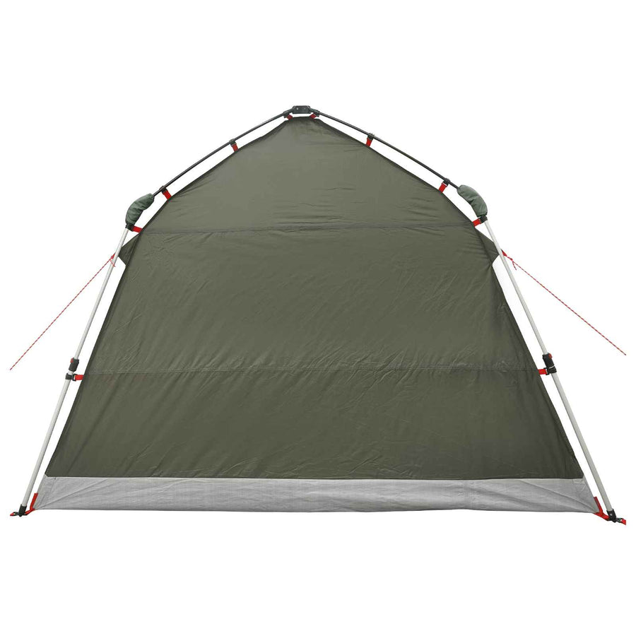 Instant Tent Water-resistant 3-persoons Legergroen